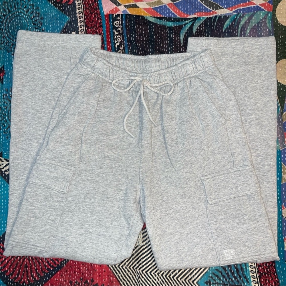 Sold-  Victoria's Secret Straight Leg Cargo Sweatpants